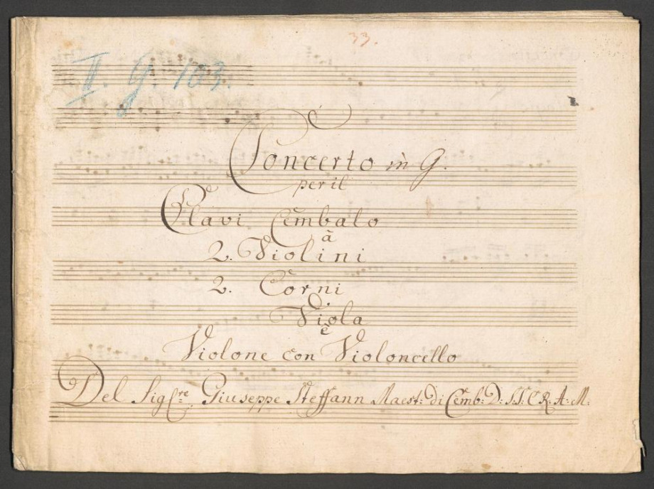 Concerto in G