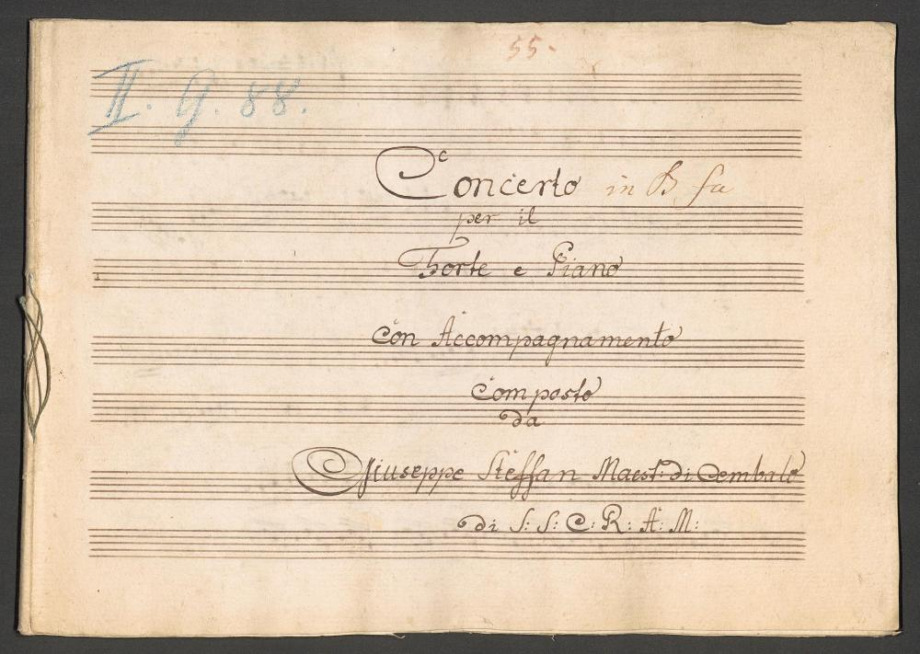 Concerto in B fa