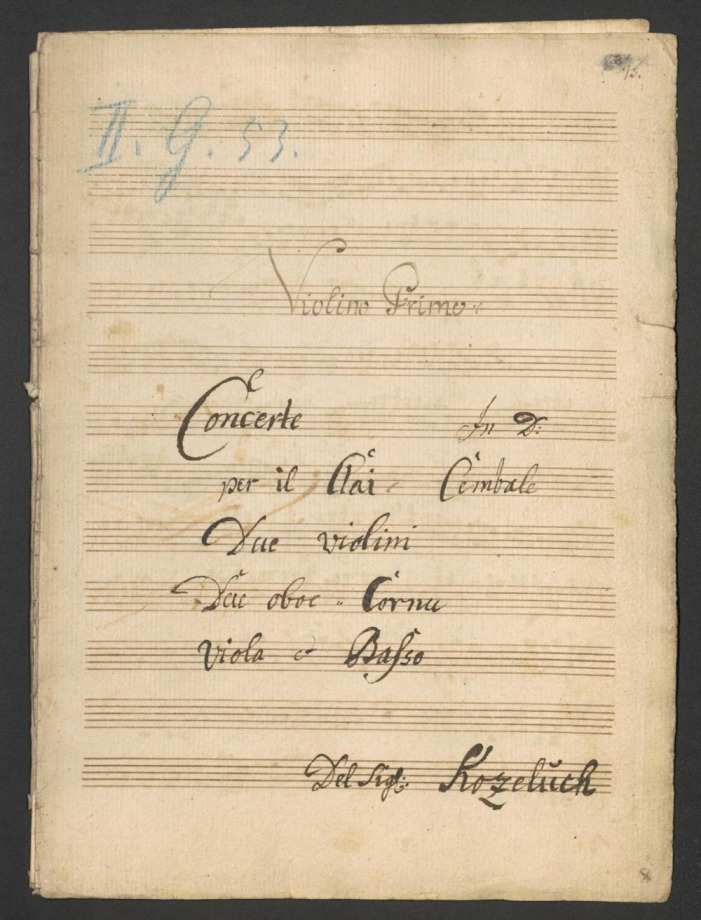 Concerte in D