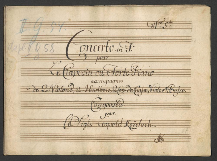Concerto in F