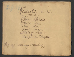 Concerto in C