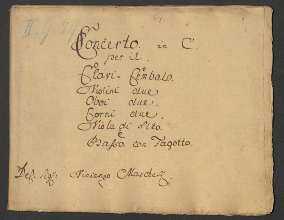 Concerto in C