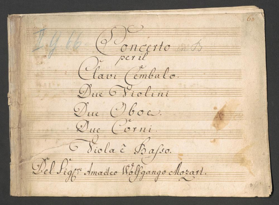 Concerto in B