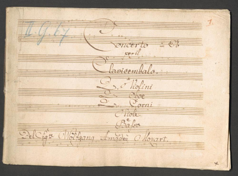 Concerto in Eb