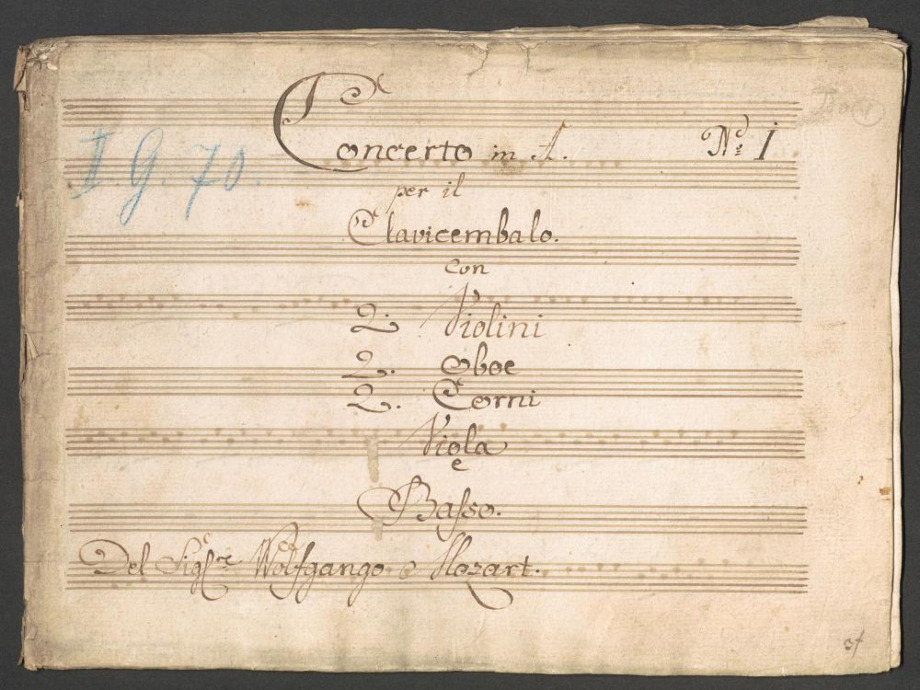 Concerto in A