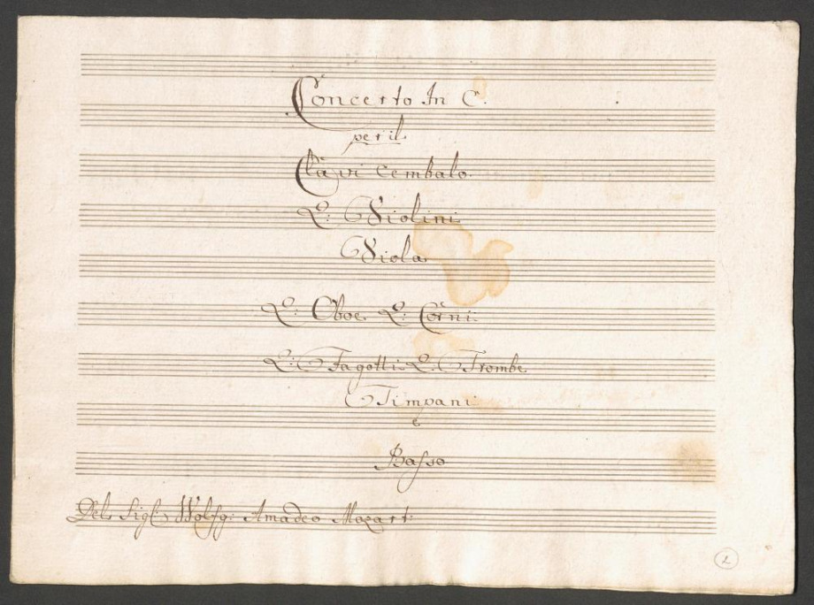 Concerto in C