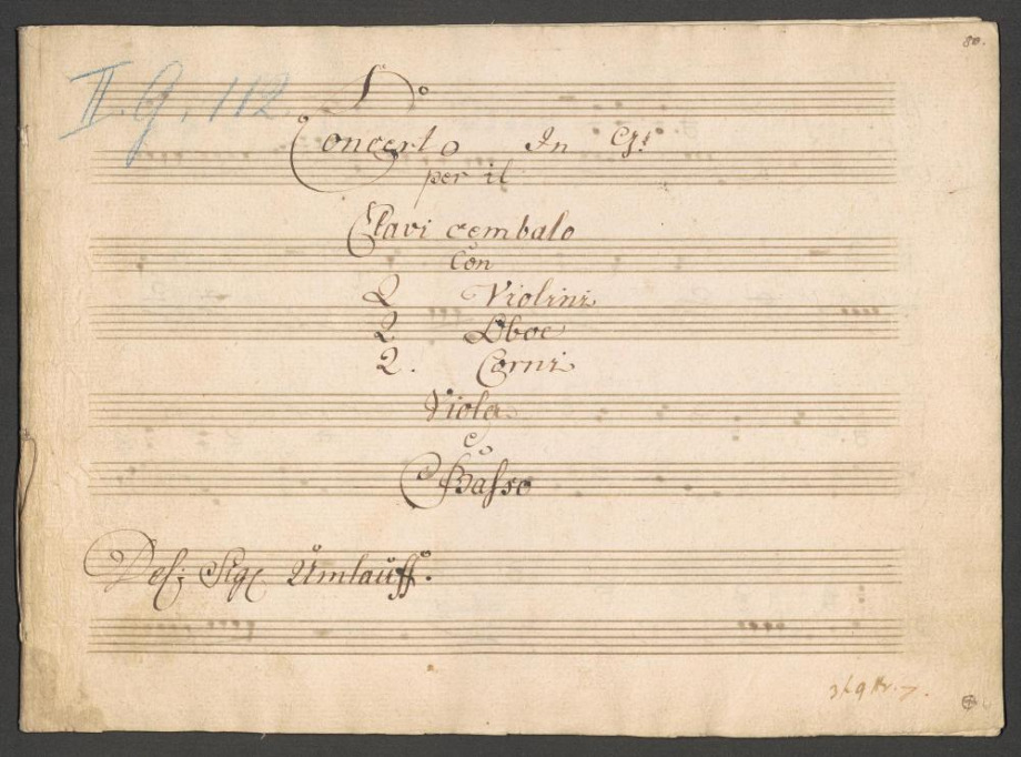 Concerto in C