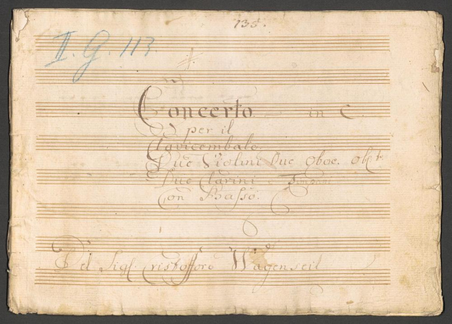 Concerto in C