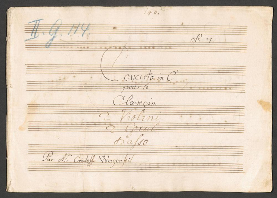 Concerto in C