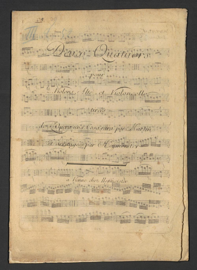 Deux Quatuors