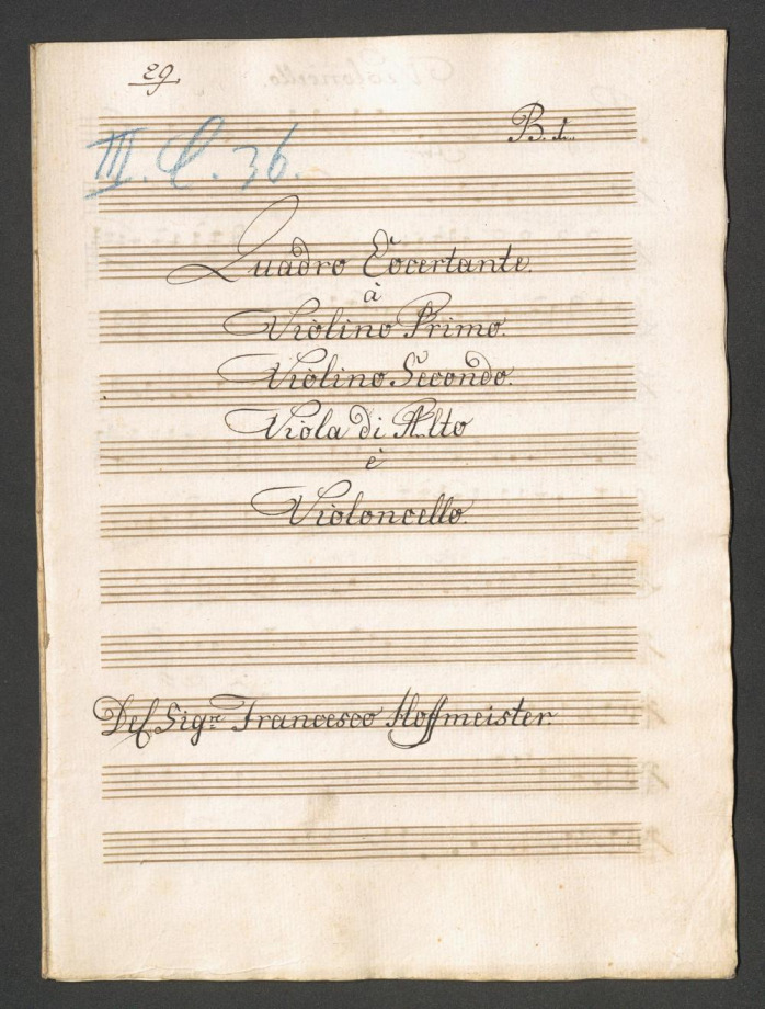Quadro Concertante