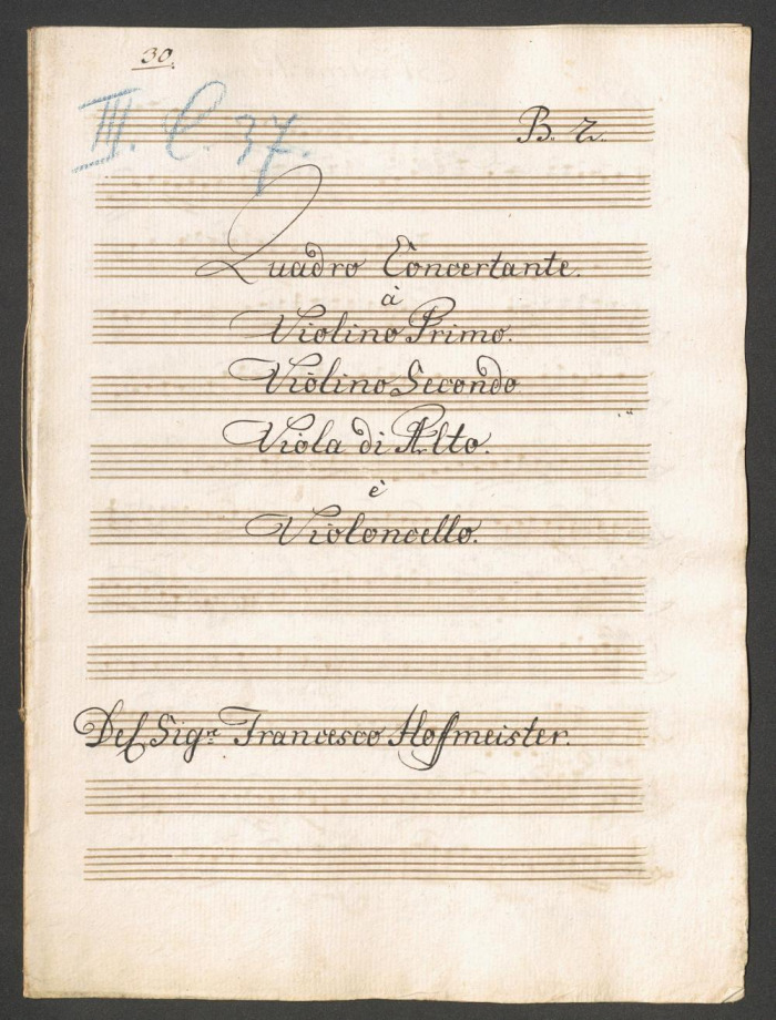 Quadro Concertante