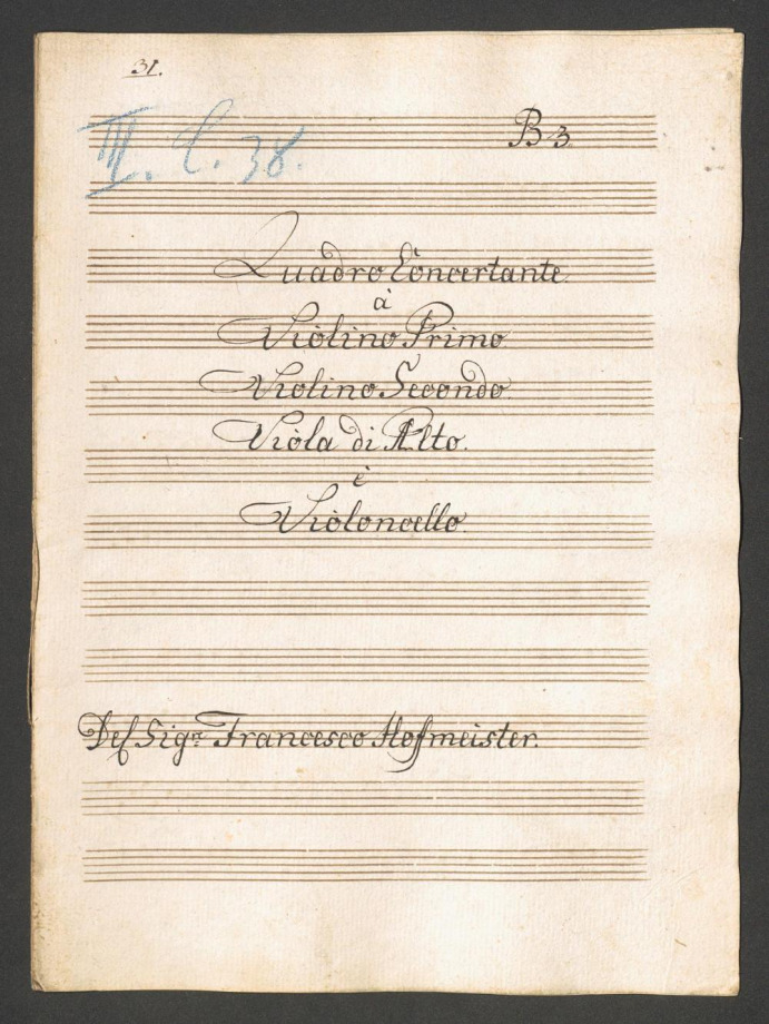 Quadro Concertante