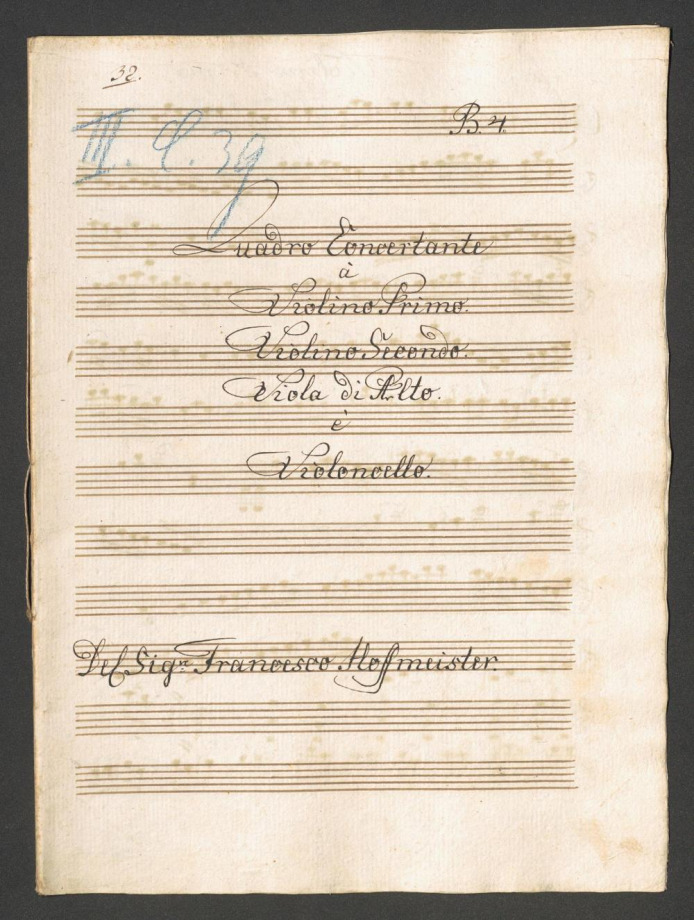 Quadro Concertante