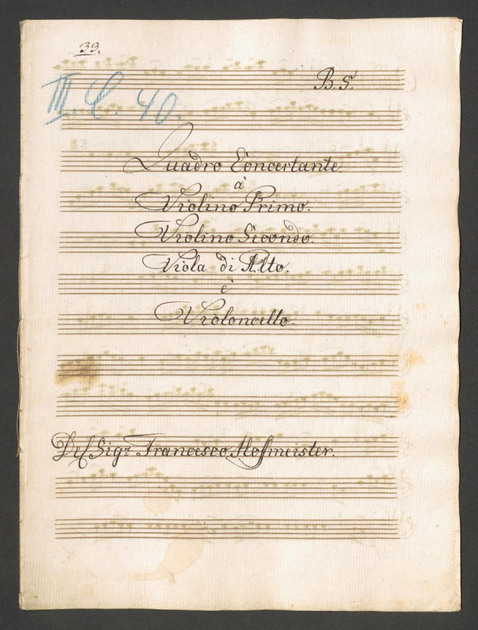 Quadro Concertante