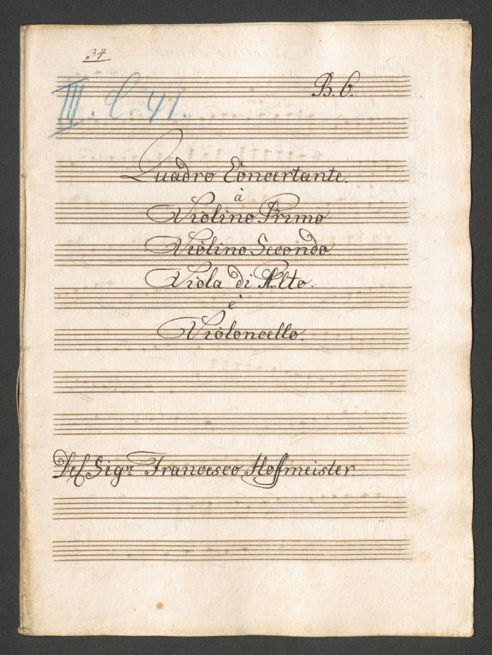 Quadro Concertante