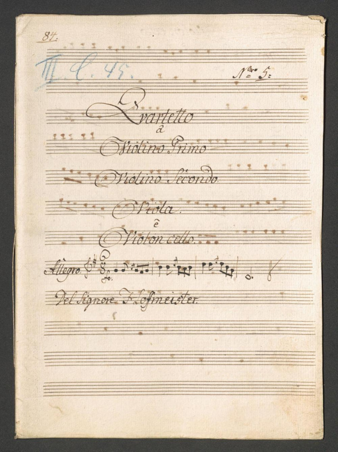 Quartetto