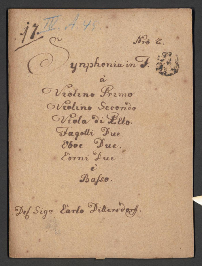 Synfonia in F