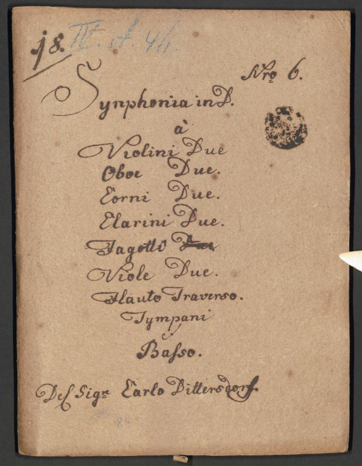 Synfonia in D