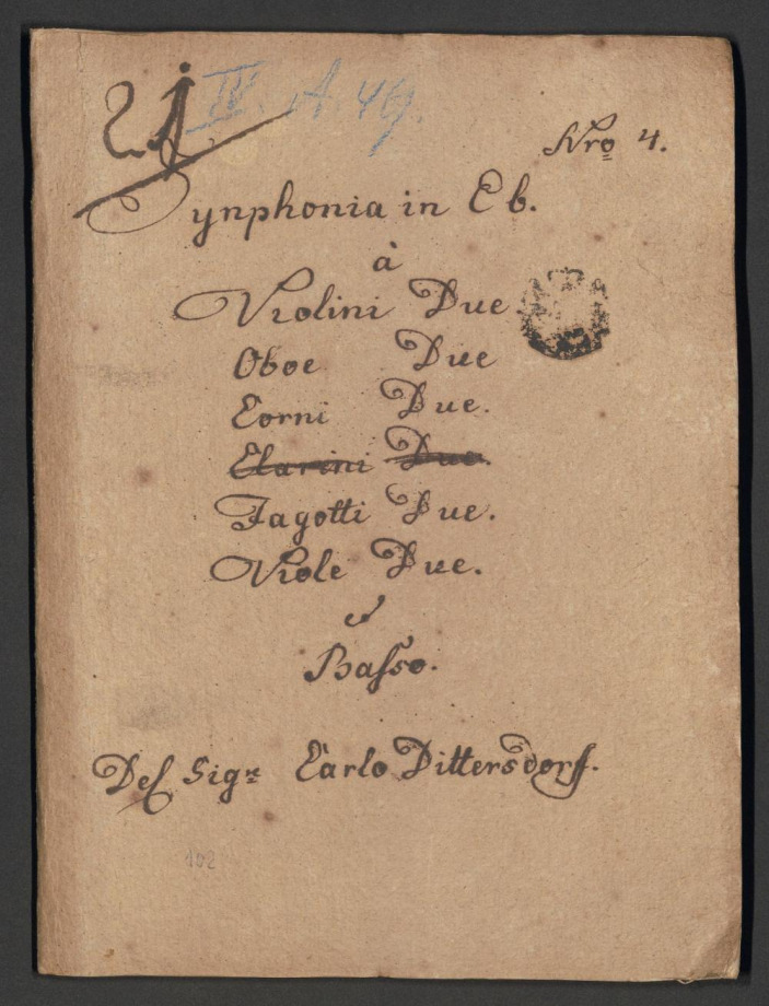 Synfonia in Eb