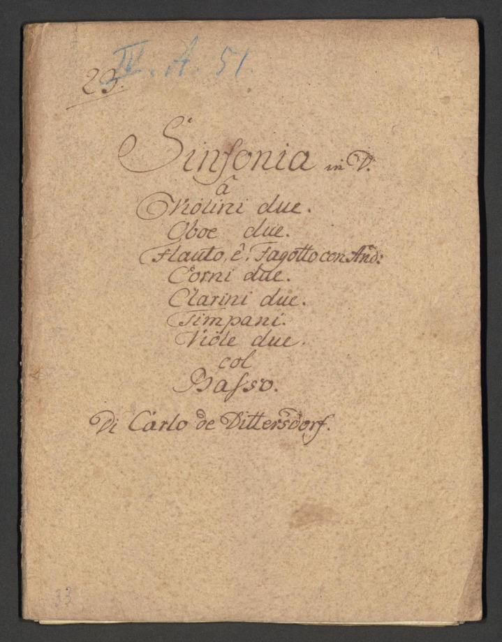 Sinfonia in D