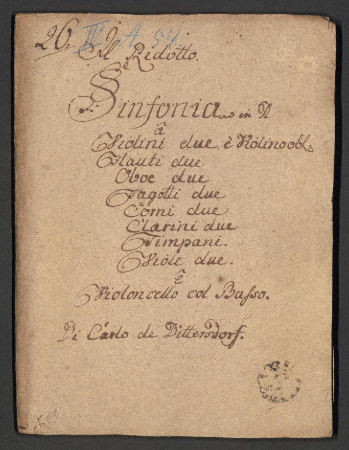 Sinfonia in D