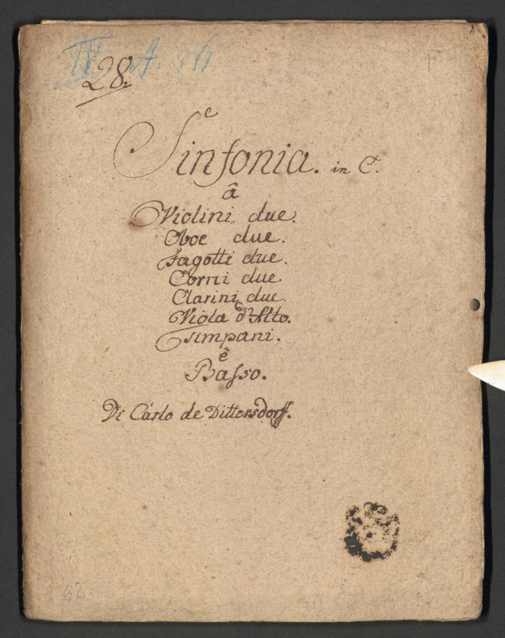 Sinfonia in C