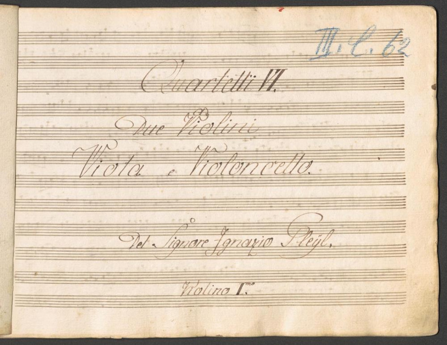 Quartetti VI.