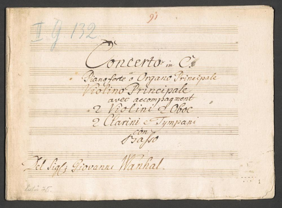 Concerto in C