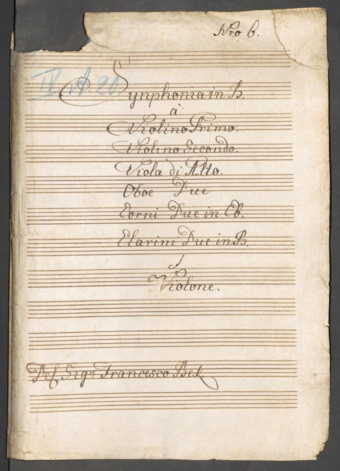 Synphonia in B