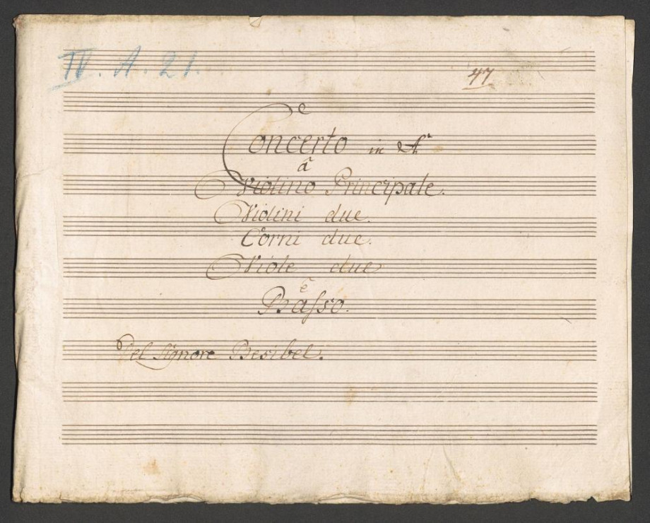 Concerto in A