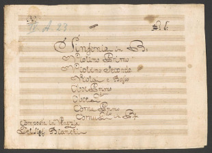 Sinfonia in B