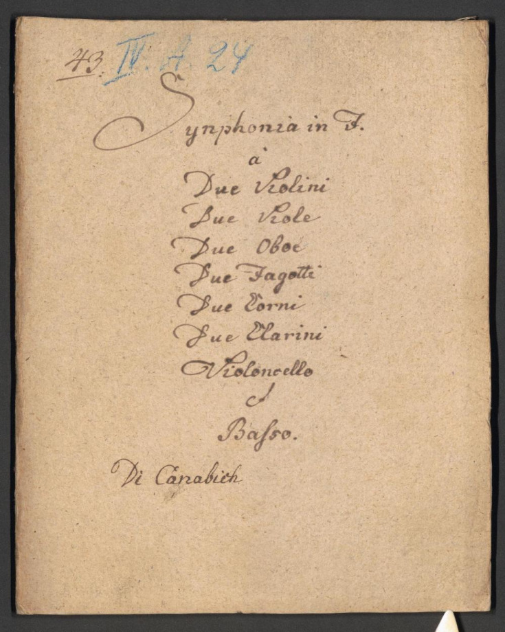 Sinphonia in F
