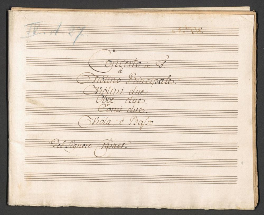 Concerto in F