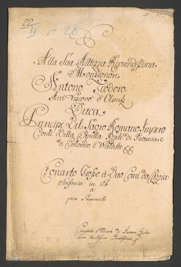 Sinfonia in Eb
