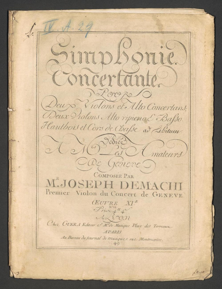Simphonie Concertante