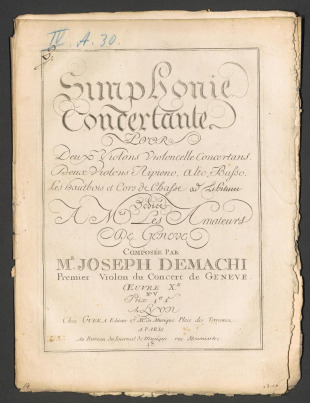 Simphonie Concertante