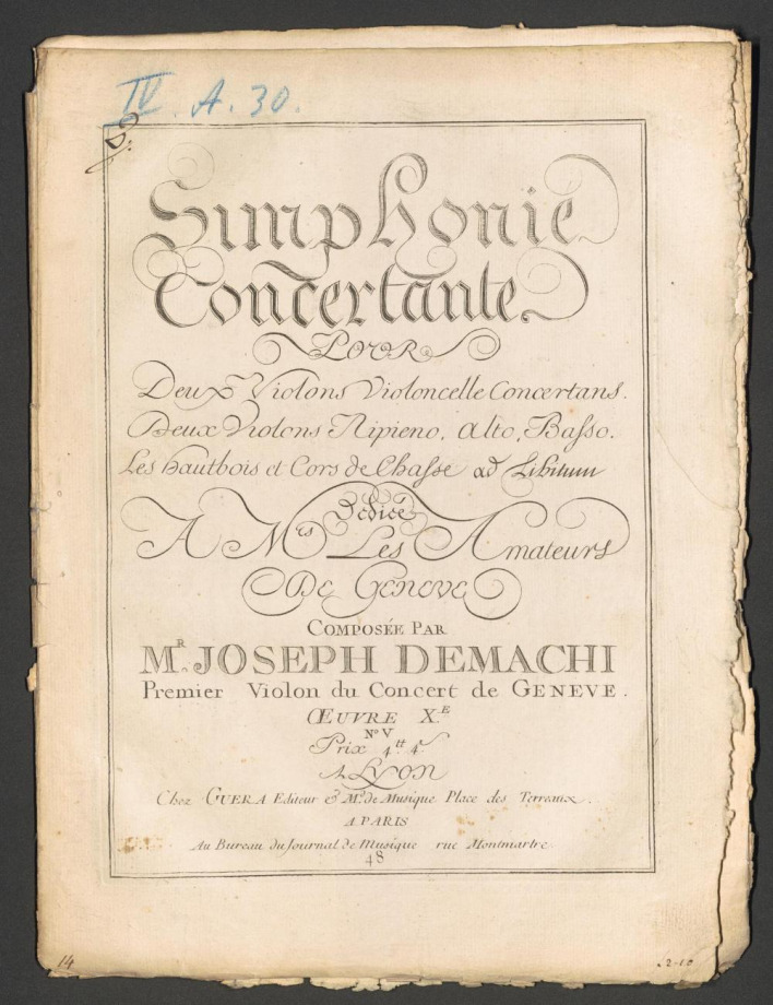 Simphonie Concertante