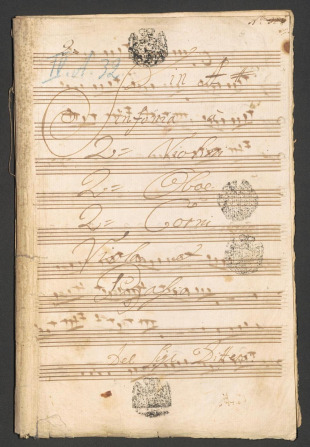 Sinfonia in A