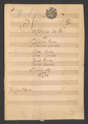 Sinfonia ex B