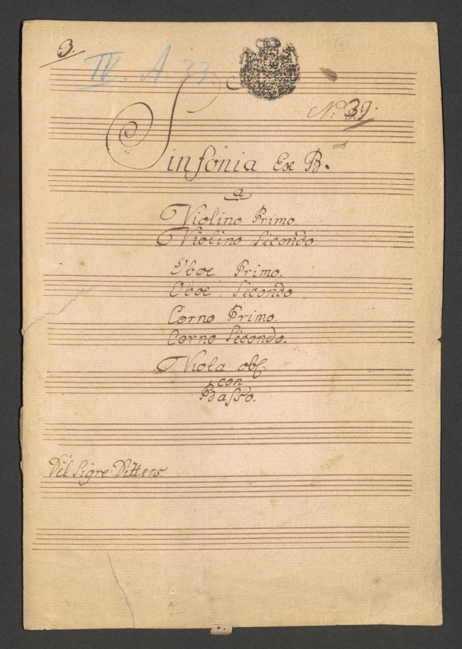 Sinfonia ex B