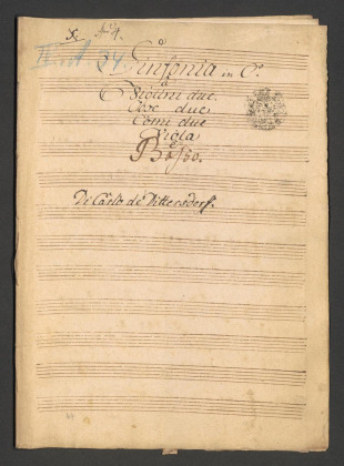 Sinfonia in C