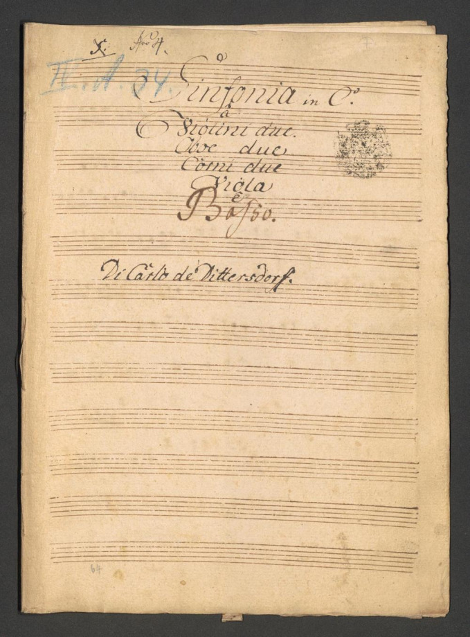 Sinfonia in C