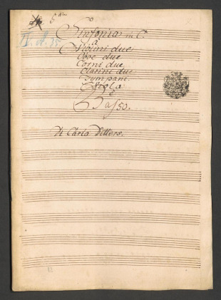 Sinfonia in C