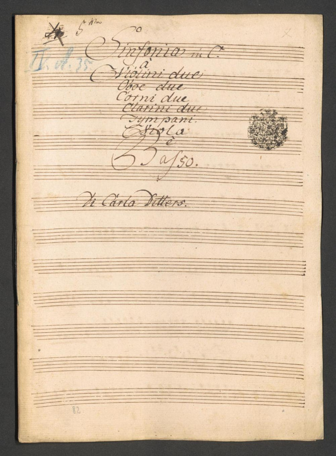 Sinfonia in C