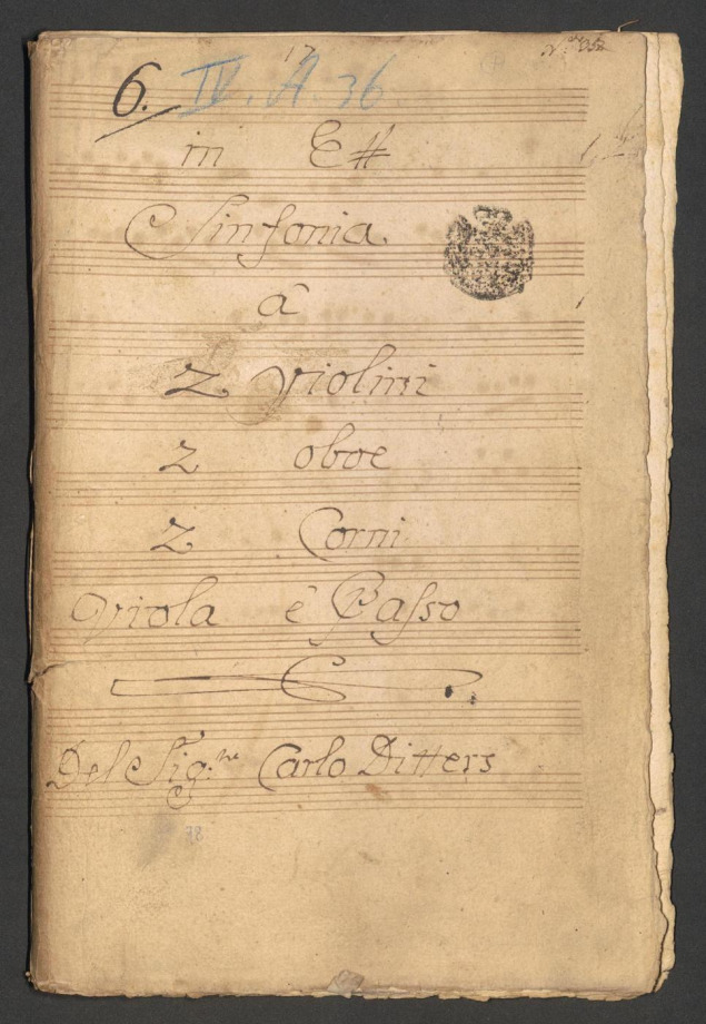 Sinfonia in E