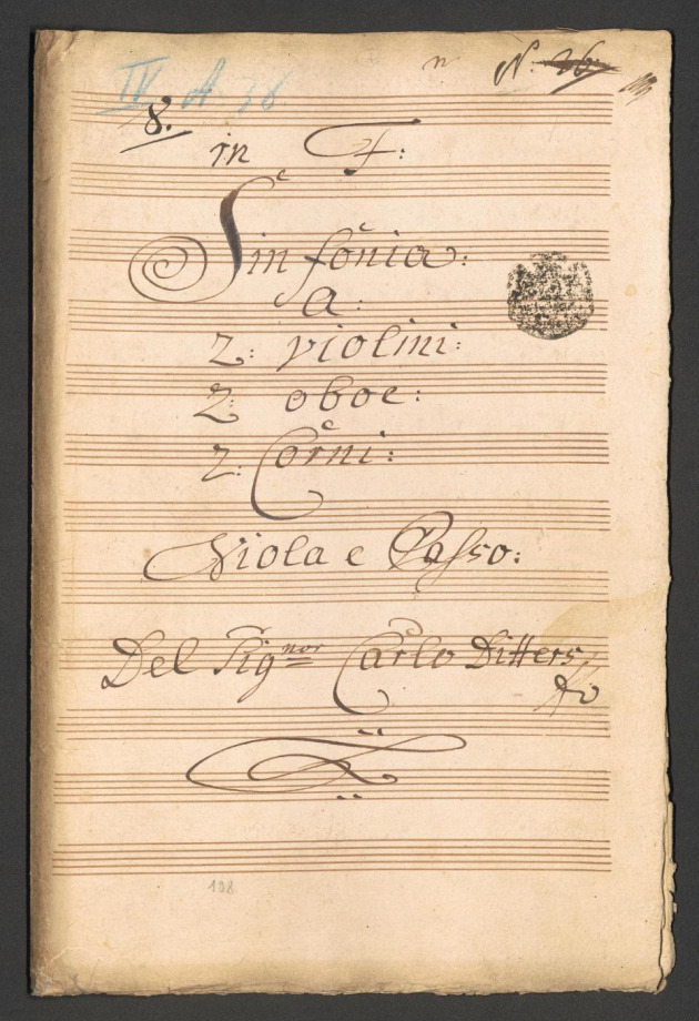 Sinfonia in F