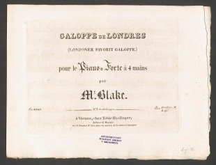 Galoppe de Londres
