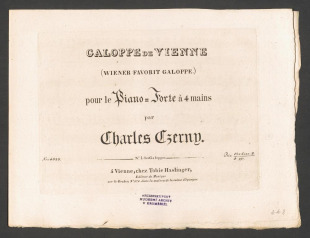 Galoppe de Vienne 