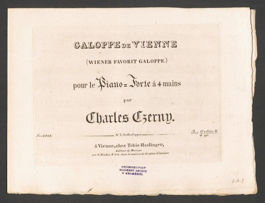Galoppe de Vienne 